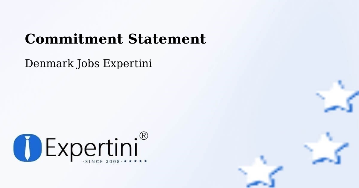 Corporate Commitment – Odder - Denmark Jobs Expertini